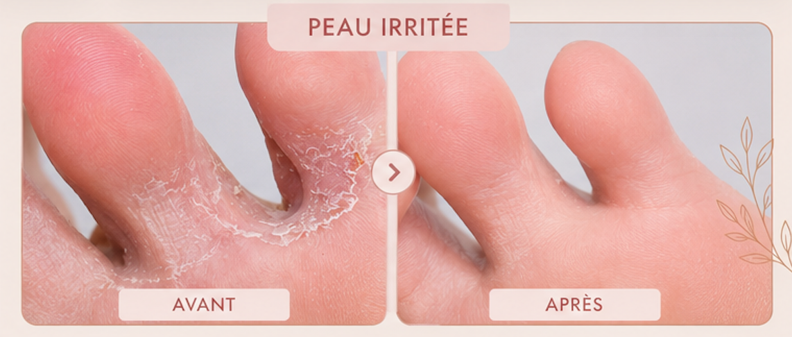 Stylo Soin des Pieds – Triple Action | Vélya