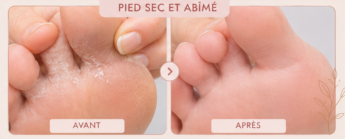 Stylo Soin des Pieds – Triple Action | Vélya
