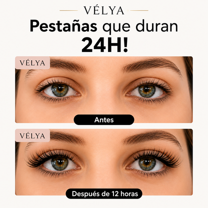Pestañas magnéticas Vélya™ sin pegamento