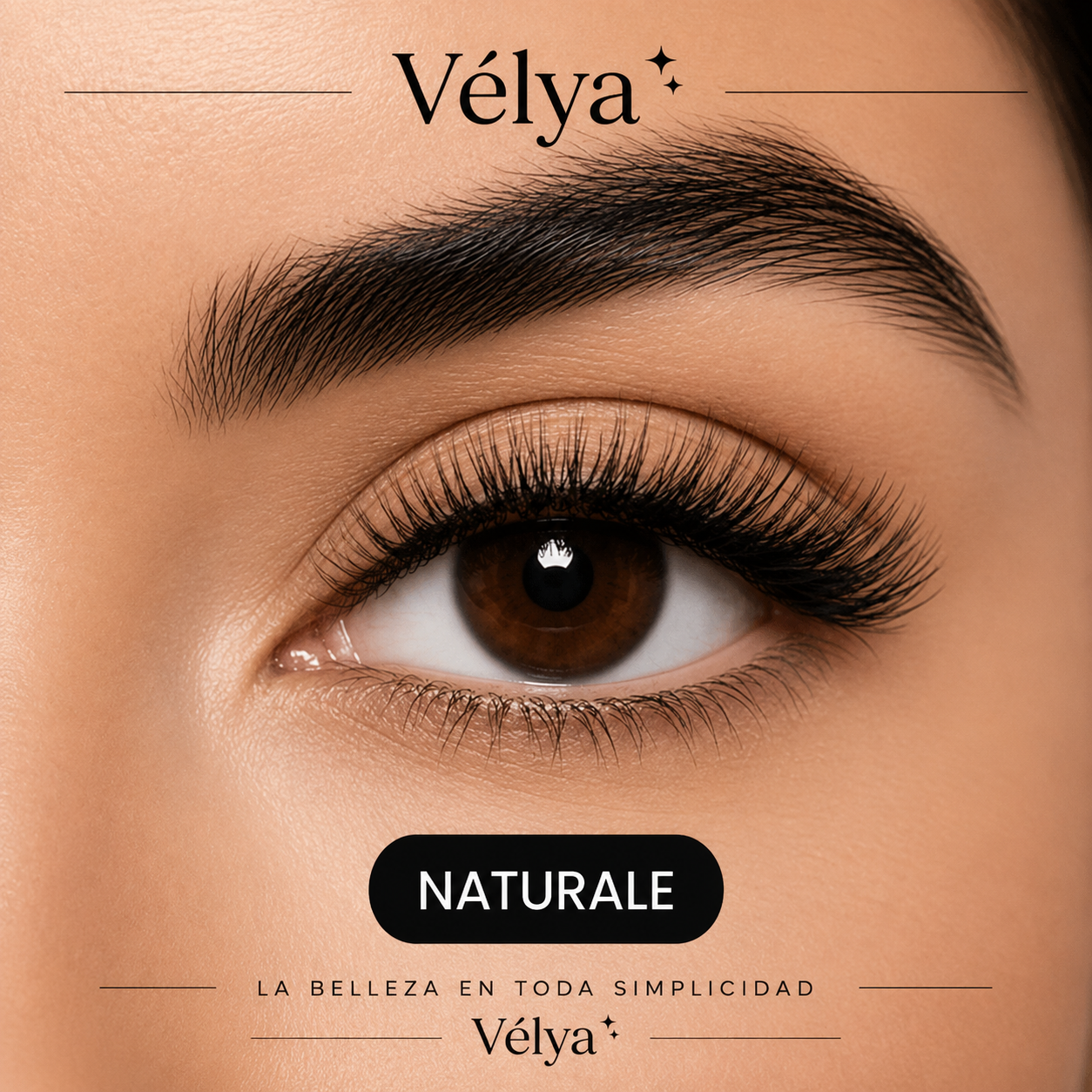 Pestañas magnéticas Vélya™ sin pegamento