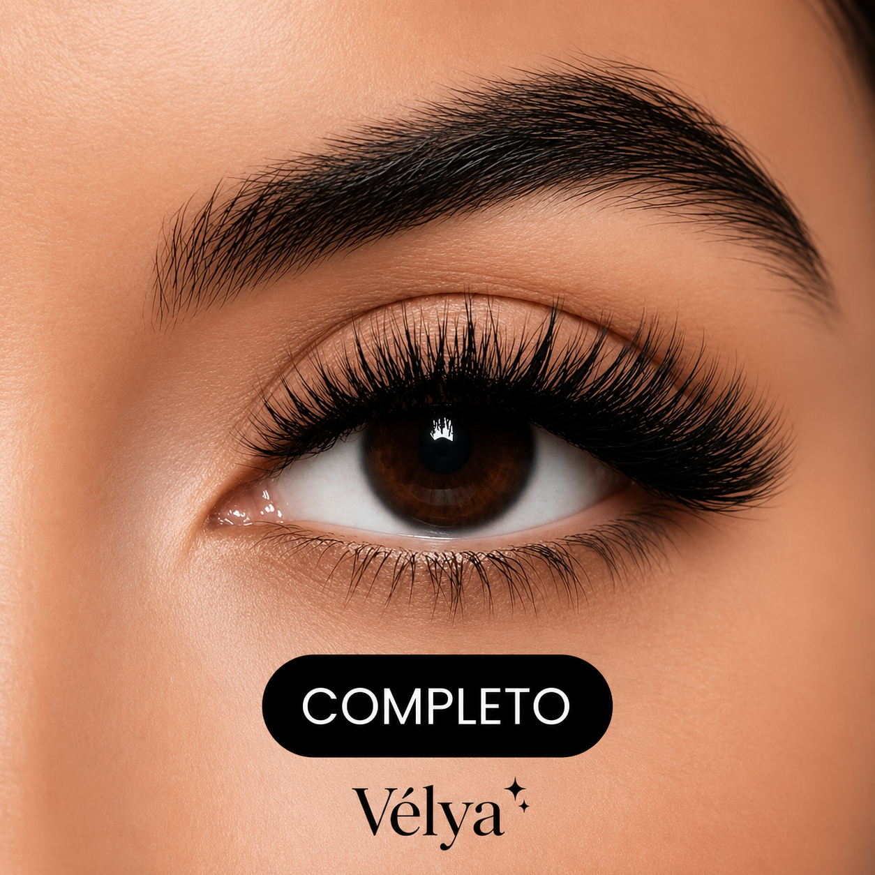 Pestañas magnéticas Vélya™ sin pegamento