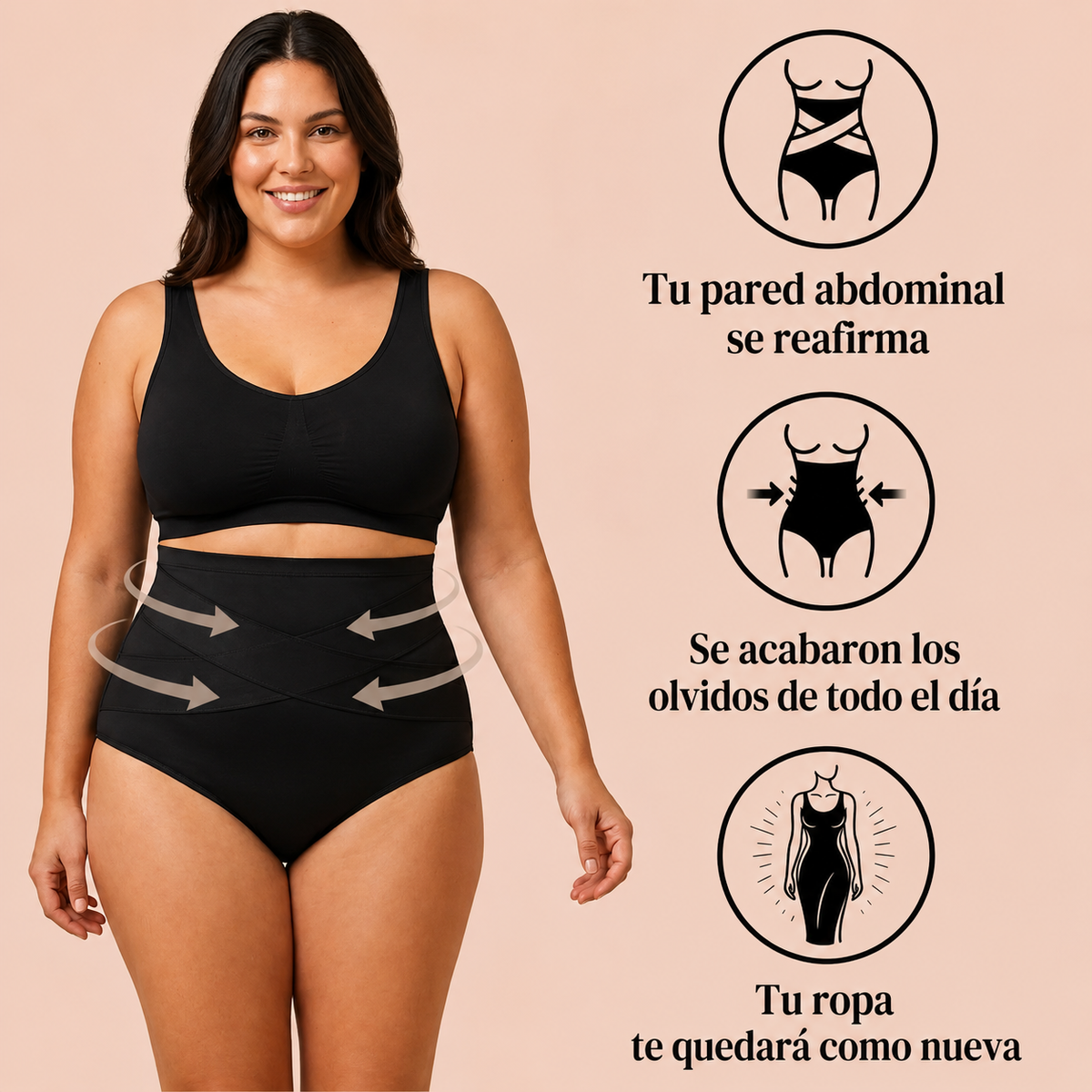 Braga de Sujeción 360° Vélya™ — Método Bengkung